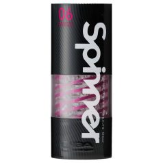   TENGA Spinner Brick - masturbateur homme texturé - transparent