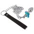 Ensemble de Plugs You2Toys - Set de plugs anaux + Laisse (argent)