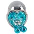 Ensemble de Plugs You2Toys - Set de plugs anaux + Laisse (argent)