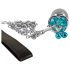 Ensemble de Plugs You2Toys - Set de plugs anaux + Laisse (argent)