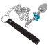 Ensemble de Plugs You2Toys - Set de plugs anaux + Laisse (argent)
