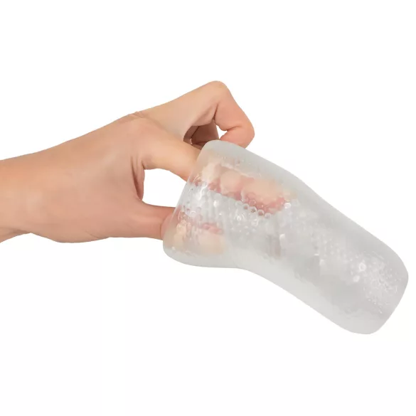 STROKER Speed - masturbateur fessier homme - effet réaliste - transparent