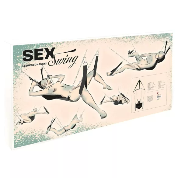 You2Toys - balançoire sexuelle - noire
