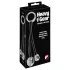 You2Toys - Cockring avec poids anal - silicone noir