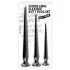 You2Toys - set de plugs anaux extra longs (3 pièces) - noir
