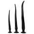 You2Toys - set de plugs anaux extra longs (3 pièces) - noir