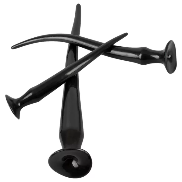 You2Toys - set de plugs anaux extra longs (3 pièces) - noir