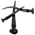 You2Toys - set de plugs anaux extra longs (3 pièces) - noir