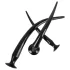 You2Toys - set de plugs anaux extra longs (3 pièces) - noir