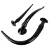 You2Toys - set de plugs anaux extra longs (3 pièces) - noir