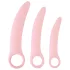 SMILE - Kit d'entraînement vaginal - 3 pièces - silicone rose