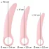 SMILE - Kit d'entraînement vaginal - 3 pièces - silicone rose