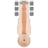 Fleshlight Eva Lovia Spice - masturbateur anal réaliste pour homme