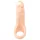 Realistixxx - gode réaliste avec cockring - effet peau - couleur chair