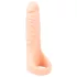 Realistixxx - gode réaliste avec cockring - effet peau - couleur chair