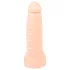 Realistixxx - gode réaliste avec cockring - effet peau - couleur chair