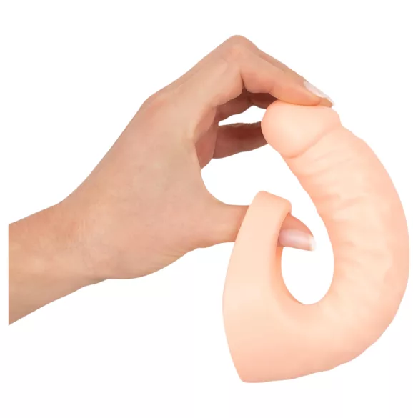 Realistixxx - gode réaliste avec cockring - effet peau - couleur chair