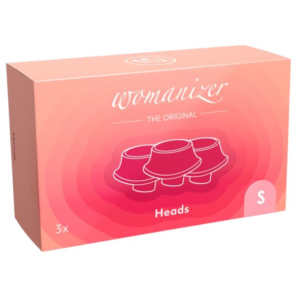 Womanizer Premium Eco - set d'embouts suceurs de rechange - rose (x3) - M