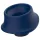 Ensemble de Coupelles de Rechange Womanizer L - Bleu (3 pièces) - Grand