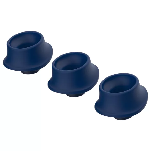 Ensemble de Coupelles de Rechange Womanizer L - Bleu (3 pièces) - Grand