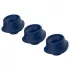 Ensemble de Coupelles de Rechange Womanizer L - Bleu (3 pièces) - Grand