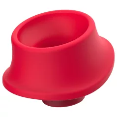   Womanizer - set de capuchons de succion de rechange - grand - rouge (x3)