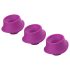 Womanizer L - set de têtes d’aspiration grand format - violet - lot de 3