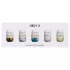 Svakom - œufs masturbateurs Hedy X Mixed - set de 5 pièces