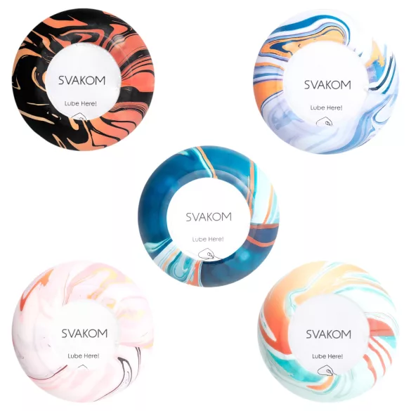 Svakom - œufs masturbateurs Hedy X Mixed - set de 5 pièces