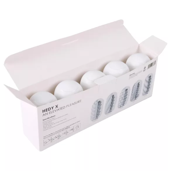 Svakom - œufs masturbateurs Hedy X Mixed - set de 5 pièces