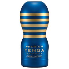 TENGA Premium Original - masturbateur jetable - bleu
