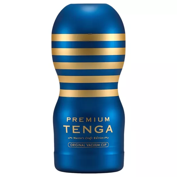 TENGA Premium Original - masturbateur jetable - bleu