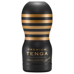 TENGA Premium Strong - masturbateur jetable homme - noir