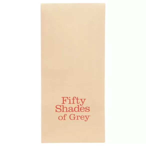 Cinquante nuances de Grey - masque pour les yeux - noir et rouge