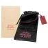 Fifty Shades of Grey - collier et pinces tétons - noir et rouge