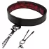 Fifty Shades of Grey - collier et pinces tétons - noir et rouge