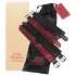 Fifty Shades of Grey - menottes set - cuir noir rouge
