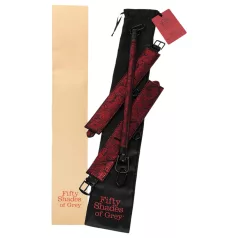   Fifty Shades of Grey - barre d'écartement bondage - noir et rouge