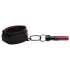 Fifty Shades of Grey - barre d'écartement bondage - noir et rouge