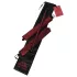Fifty Shades of Grey - barre d'écartement bondage - noir et rouge