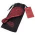 Fifty Shades of Grey - paddle fessée - cuir noir rouge