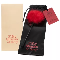 Fifty Shades of Grey - plumeau - noir et rouge