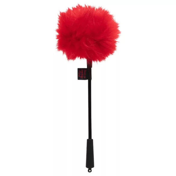 Fifty Shades of Grey - plumeau - noir et rouge