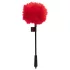 Fifty Shades of Grey - plumeau - noir et rouge
