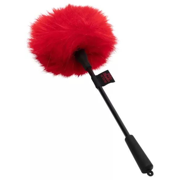 Fifty Shades of Grey - plumeau - noir et rouge