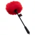 Fifty Shades of Grey - plumeau - noir et rouge