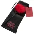 Fifty Shades of Grey - plumeau - noir et rouge