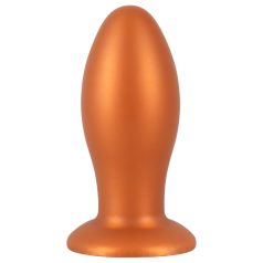 ANOS - plug anal large - silicone orange