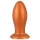 ANOS - plug anal large - silicone orange
