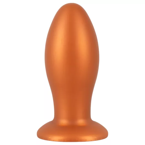 ANOS - plug anal large - silicone orange